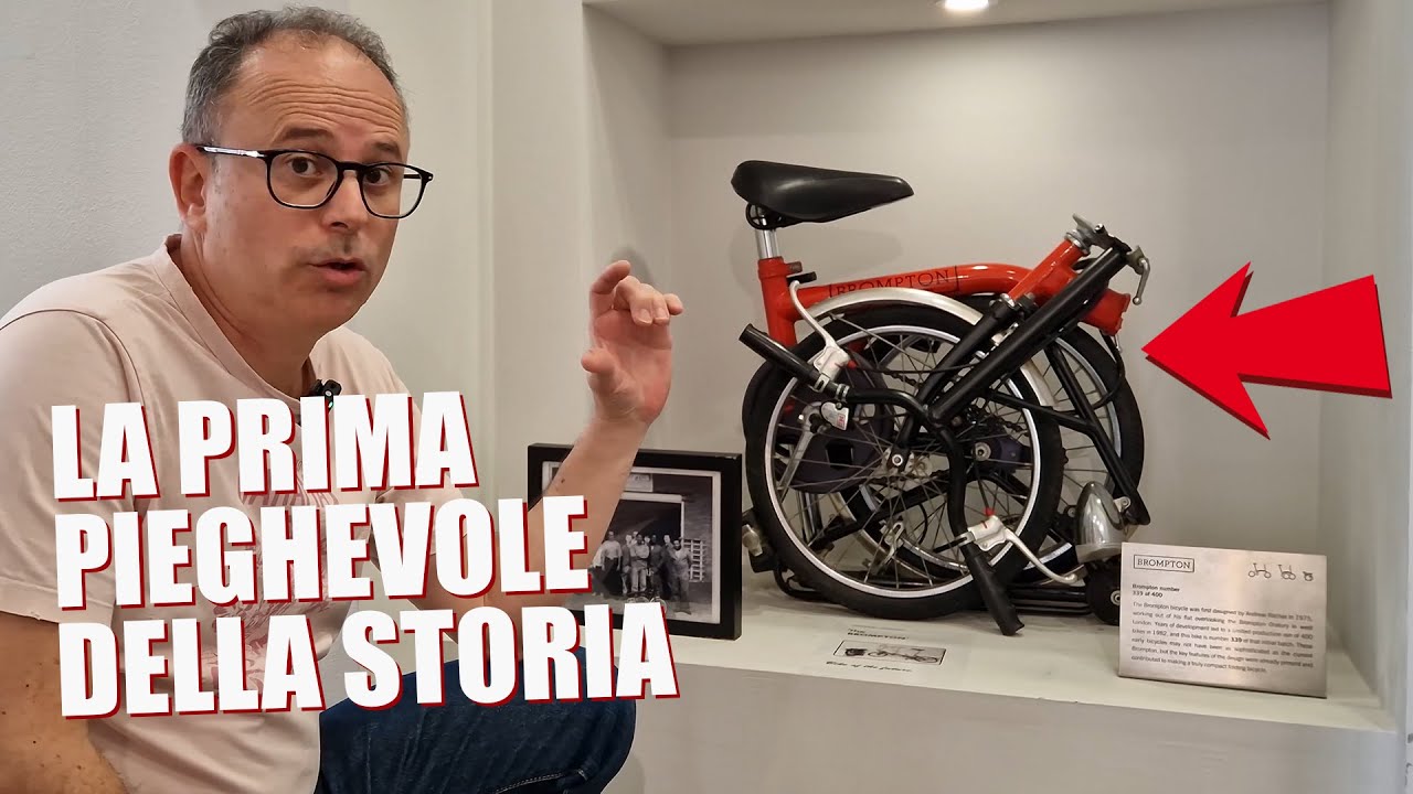PERCHÉ LA BROMPTON É LA MIGLIOR PIEGHEVOLE SUL MERCATO? LA STORIA DI UN MITO FATTO A MANO A LONDRA