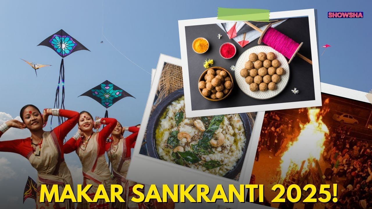 Makar Sankranti 2025: This Is How Different States Of India Mark The Harvest Festival