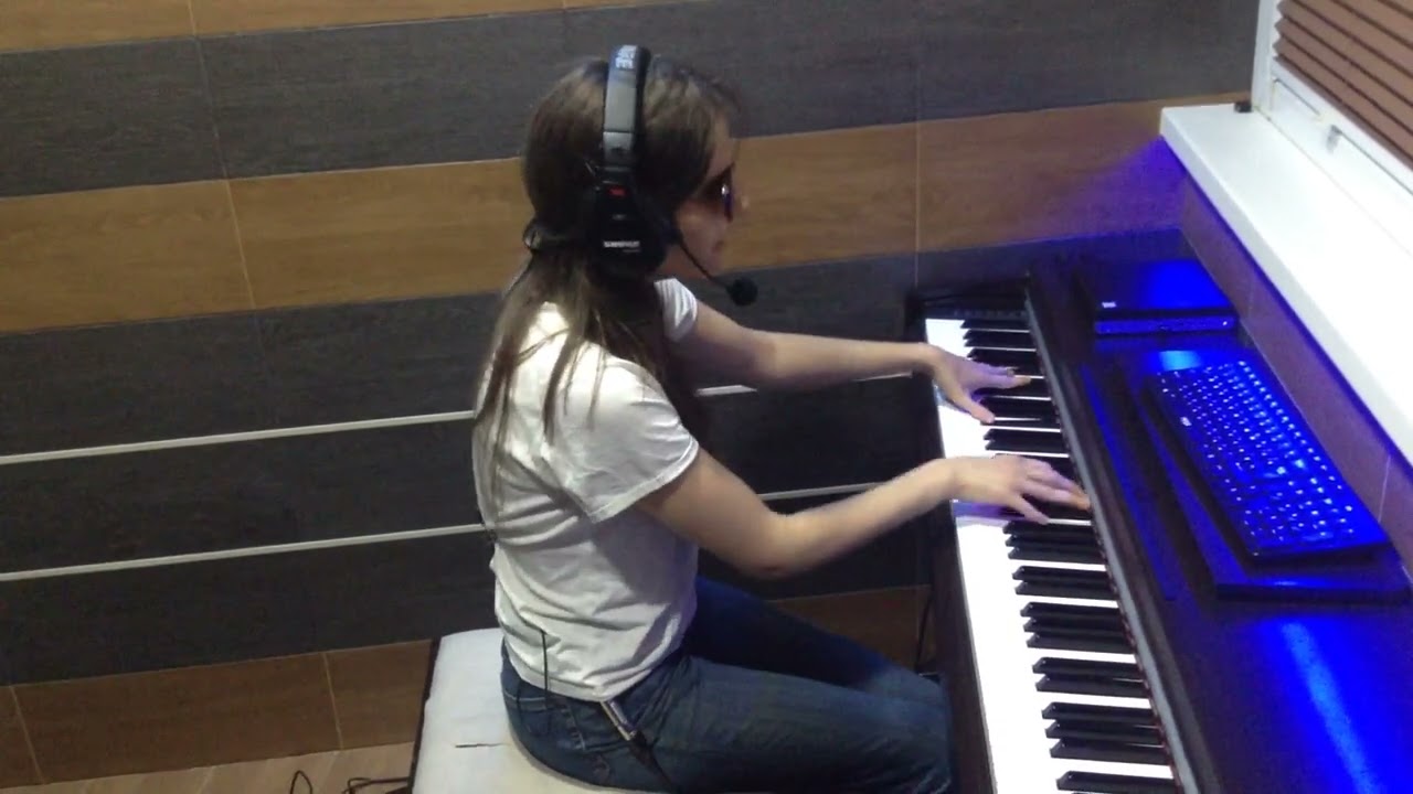 Yngwie Malmsteen - I'm My Own Enemy (piano & vocal cover)