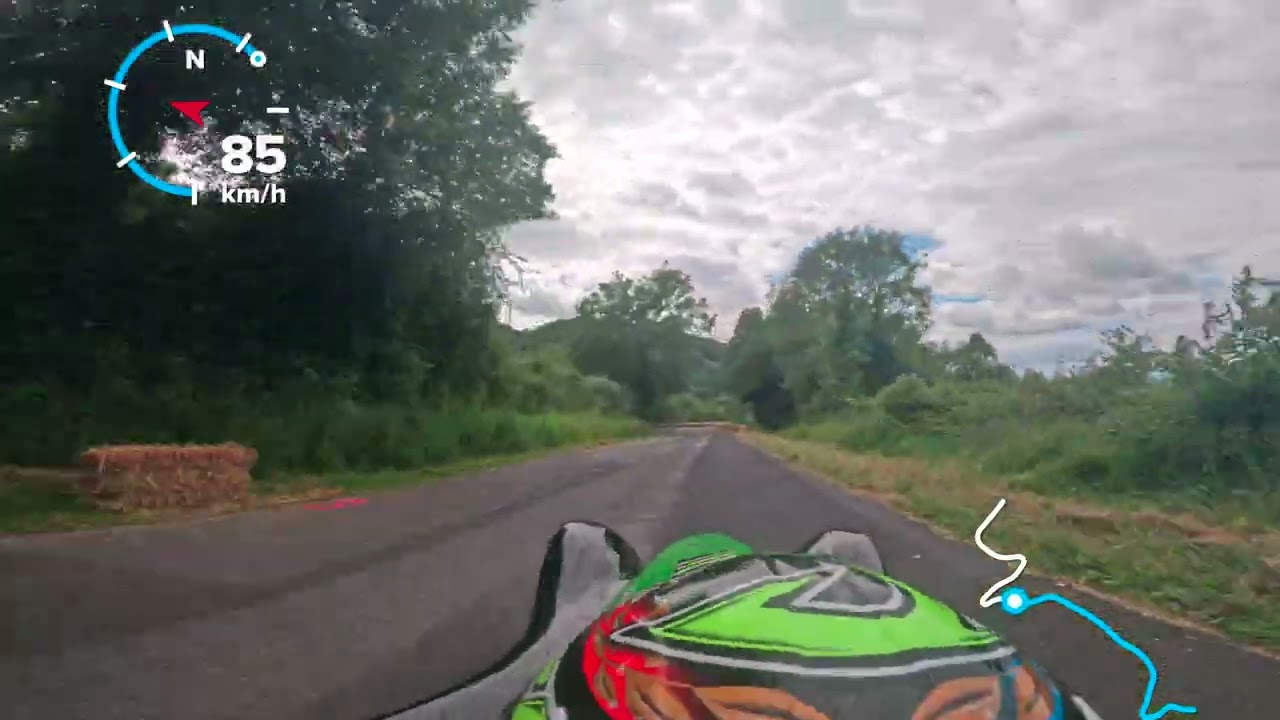course caisse a savon Séverac l'église (12) sur 2km 1er C4s