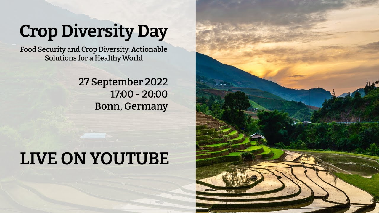 Crop Diversity Day 2022