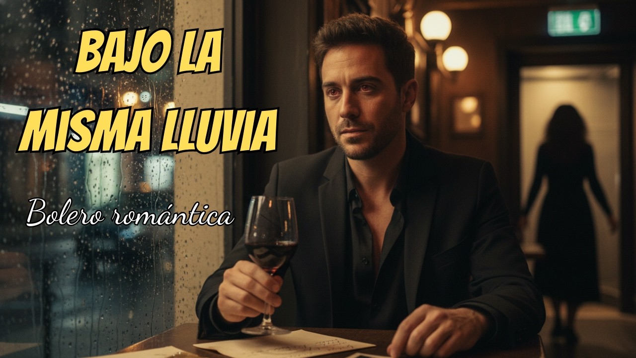 Te Vi Cambiar de Amor | Bolero de Desamor 2026 (Voz de Hombre) | “Bajo la Misma Lluvia”