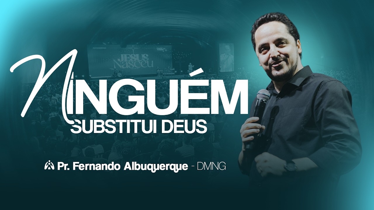 QUAL É O MEU REFÚGIO - PR. FERNANDO ALBUQUERQUE