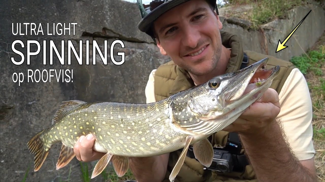 #206 - ULTRA LIGHT Spinning op SNOEK en BAARS! Robert Grootenboer