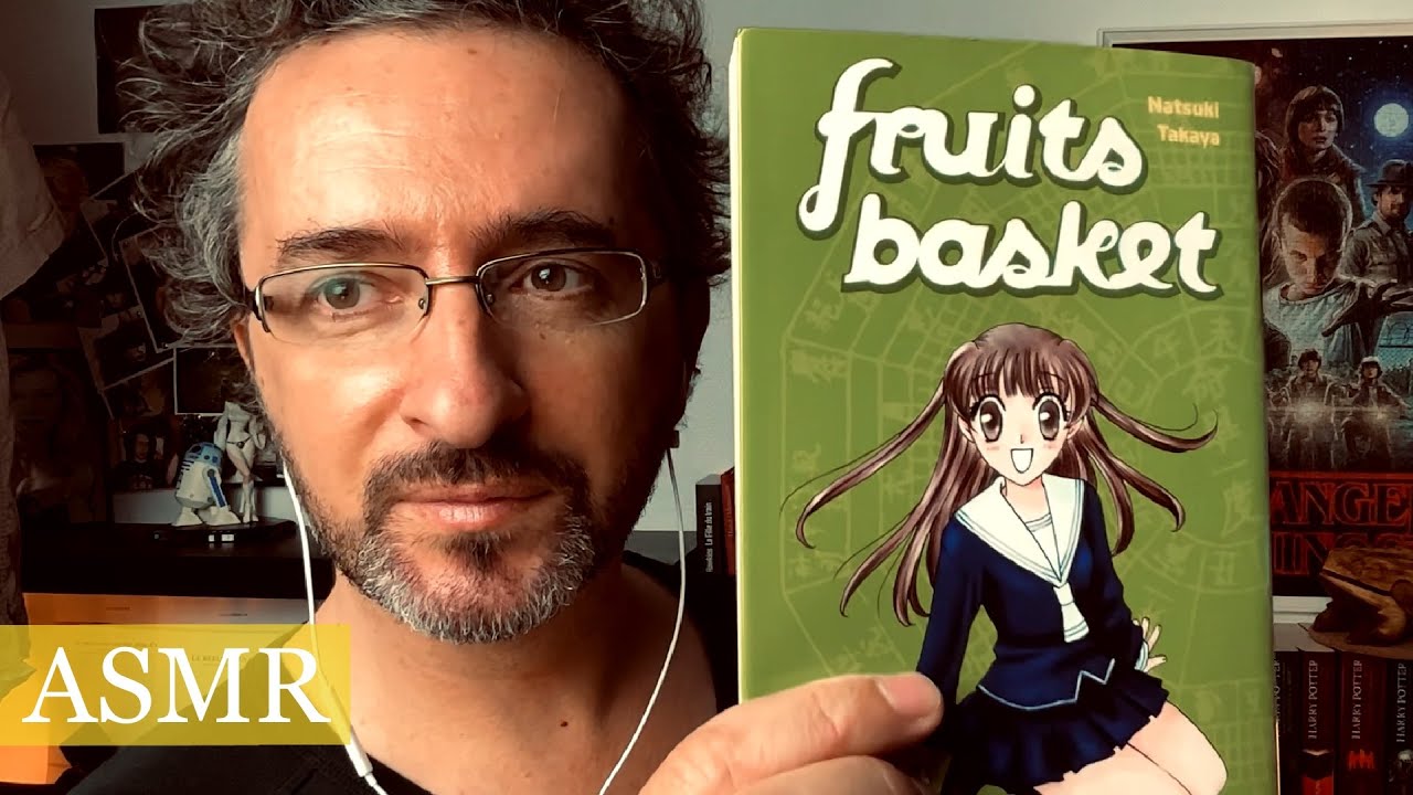 Fruits Basket ; Lecture Chuchotée, Manga Tome 1. #asmr