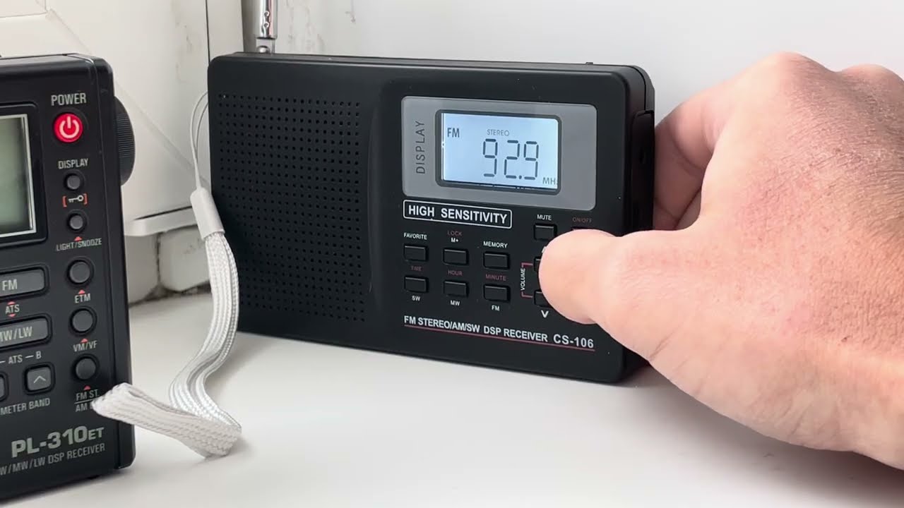 CS-106 vs. Tecsun PL-310ET