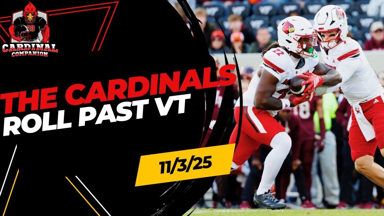 A Tale of Two Halves: Louisville Rolls Over VT, Cal on Deck