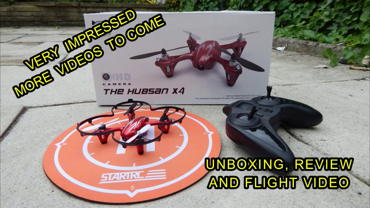 Hubsan X4 H107c Review And Flight