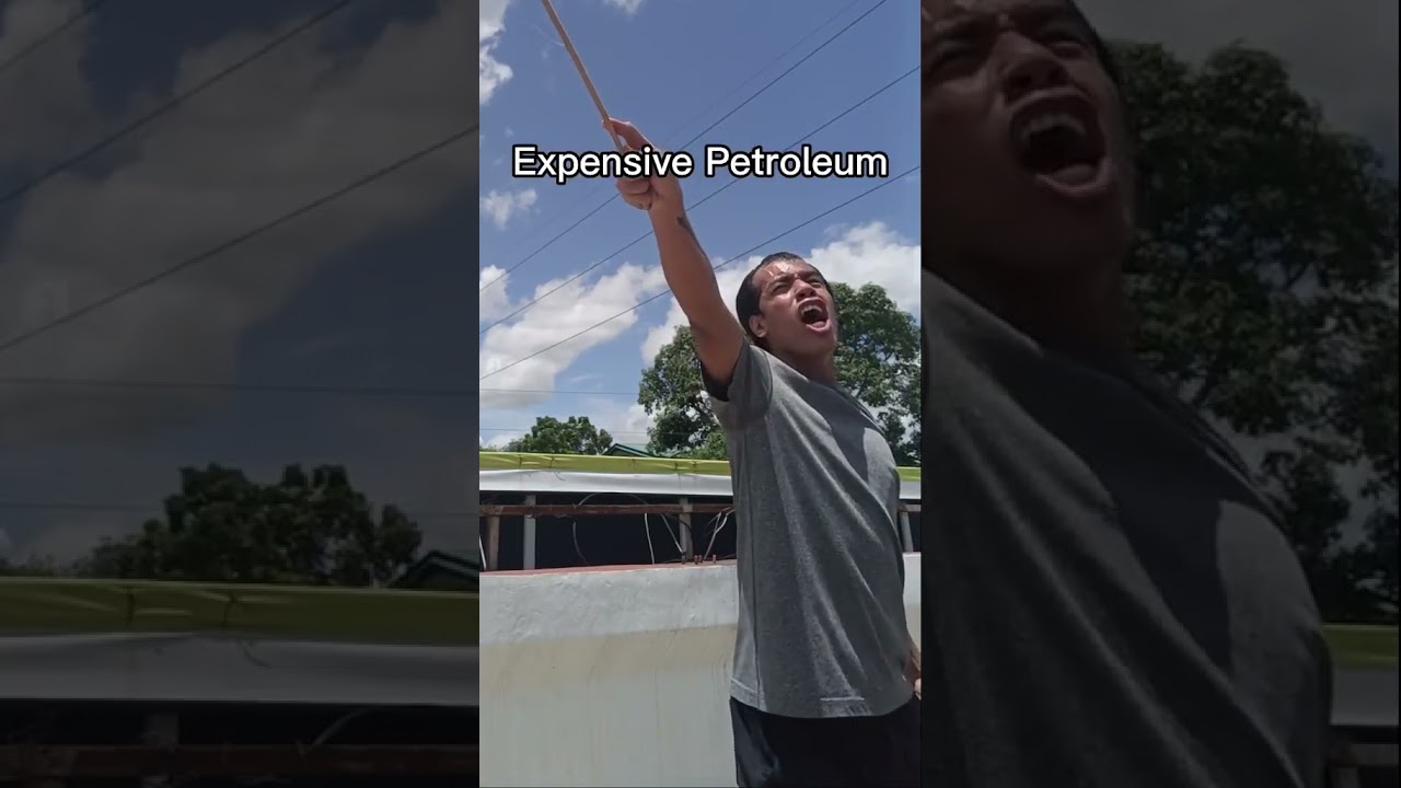 Petr&oacute;leo caro ⛽ 😭