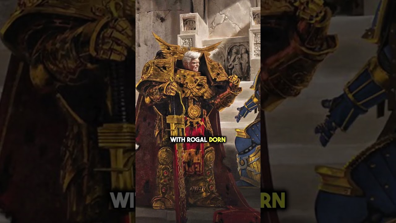 Jak Leman Russ reaguje na Codex Astartes 🐺🚫 #warhammer40k