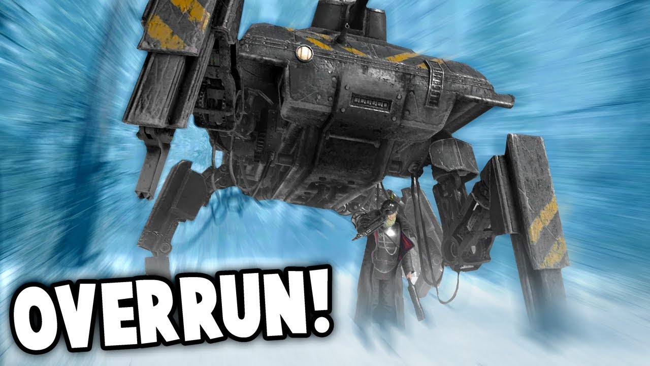 OVERRUN BY MECHS! (Iron Harvest Gameplay - Demo)