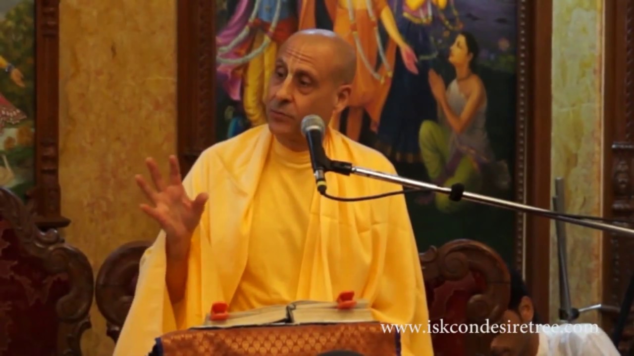 Way to develop faith in Krishna - Radhanath Swami