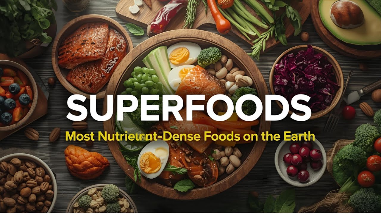 Most Nutrient Dense Foods | Superfoods for Nutrition
