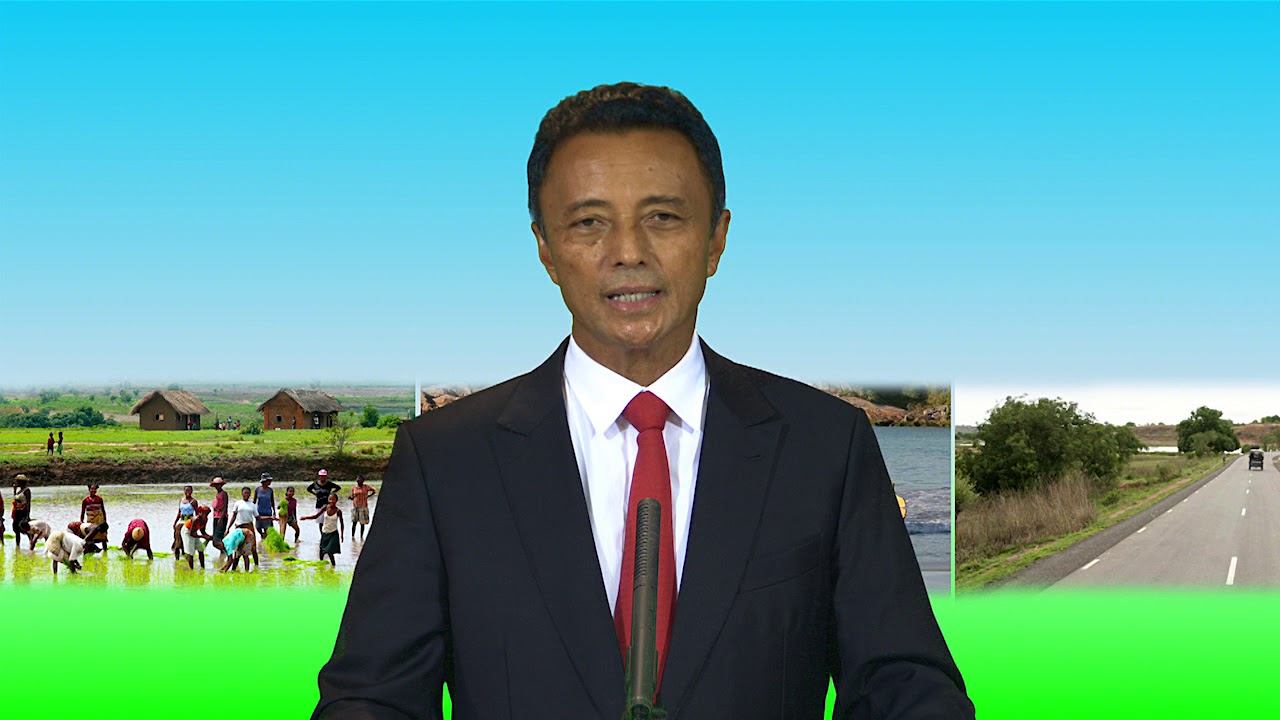 Marc Ravalomanana félicite Andry Rajoelina et appelle à la solidarité