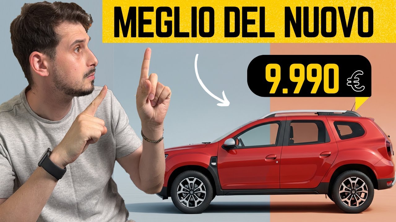 8 Auto economiche che battono le NUOVE