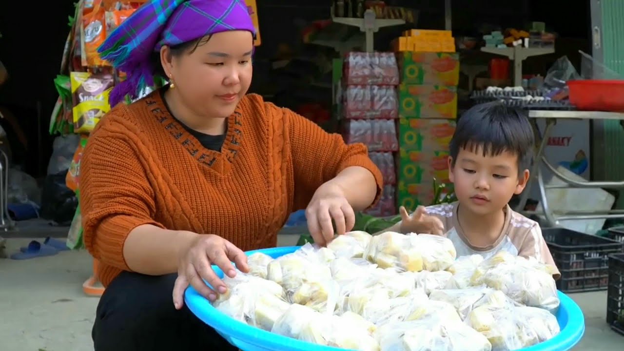 Primitive ways of fishing, making sugar cane