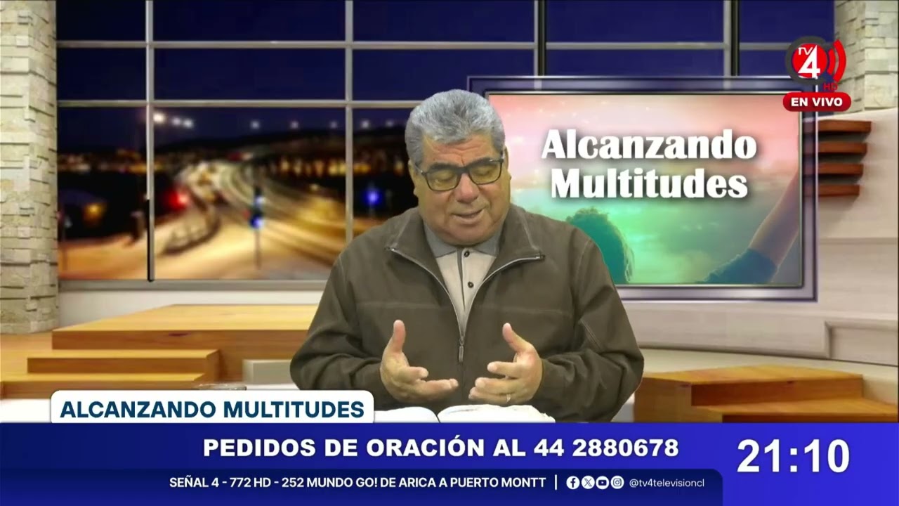 ALCANZANDO MULTITUDES - SABADO 21 DE FEBRERO 2026