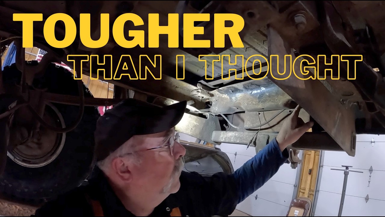 Rear Bumper Removal - 1976 Chevy K5 Blazer Restoration
