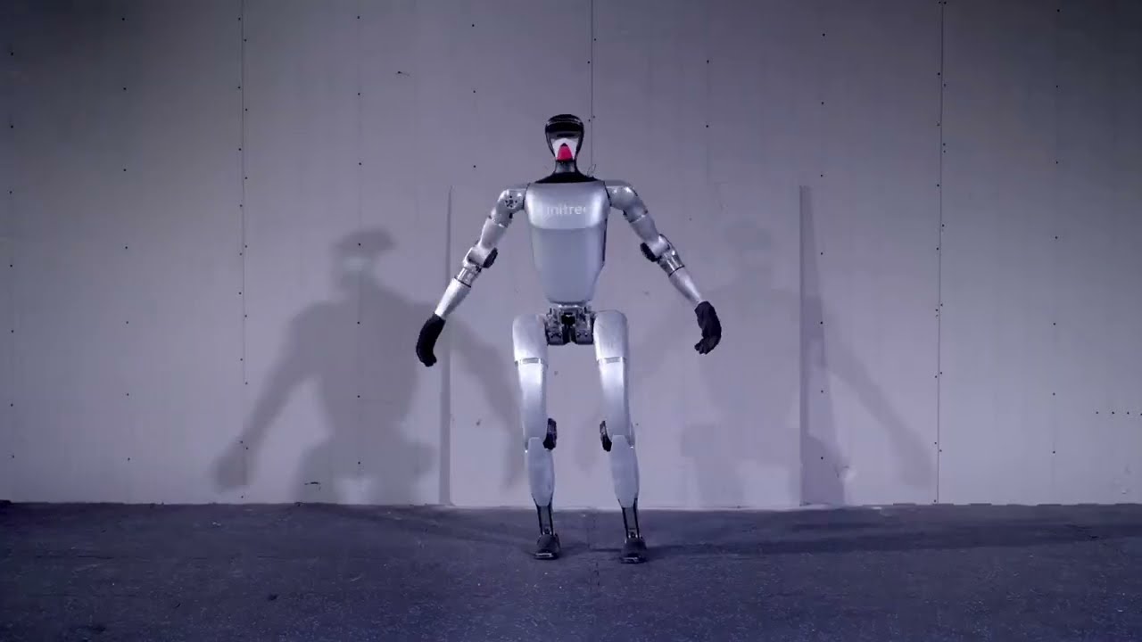 The Rise of Humanoid Robots