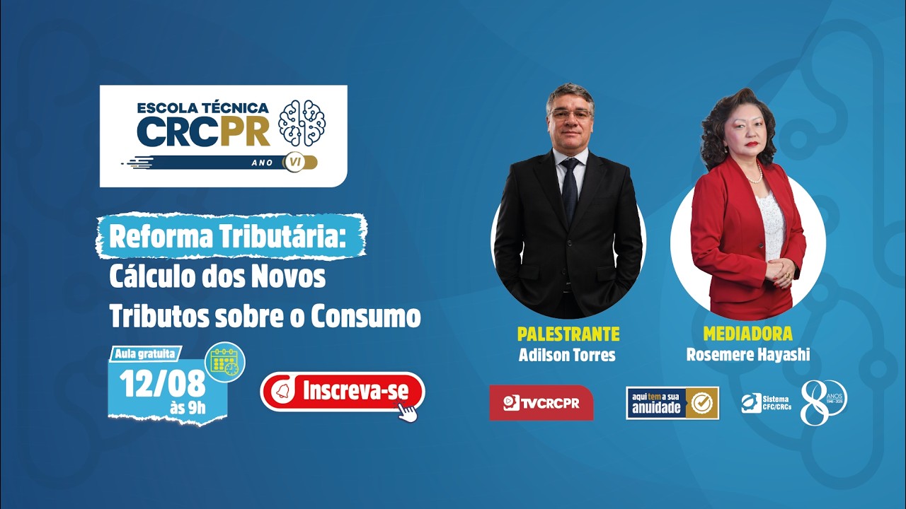 ETC - Reforma Tribut&aacute;ria: C&aacute;lculo dos Novos Tributos Sobre o Consumo