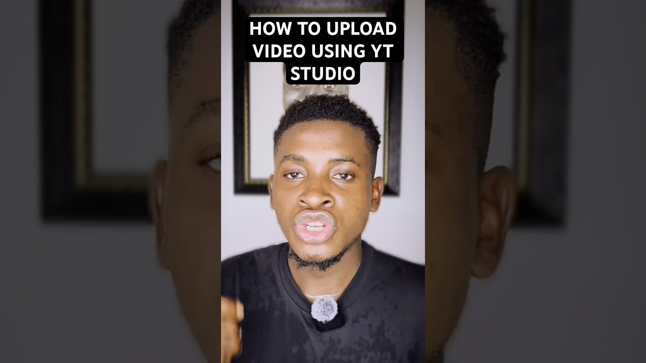 How To Upload Video with YouTube Studio | Day 12