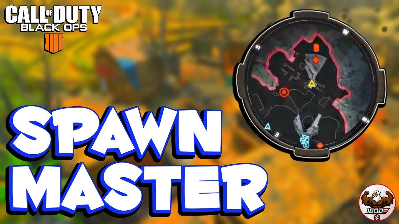BO4 Spawns are Terrible??? How to Control the Map and Master Spawns
