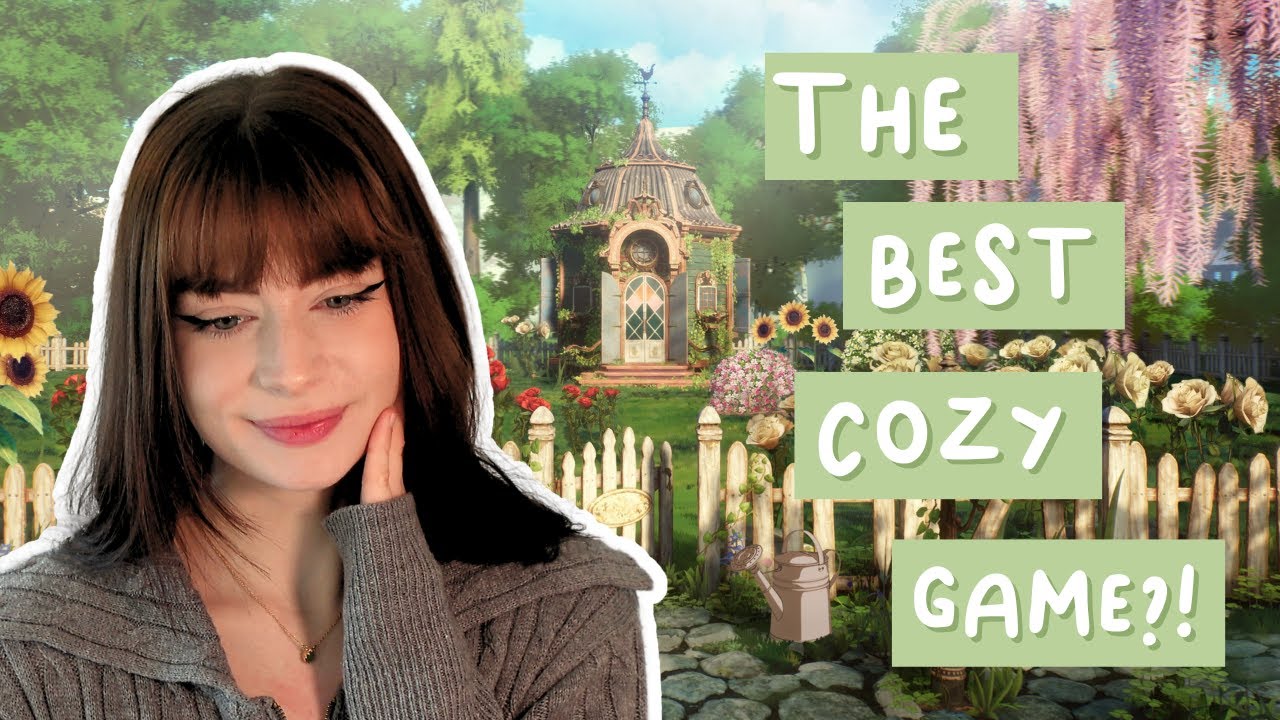 THE BEST COZY GAME?!  - Garden Life: A Cozy Simulator