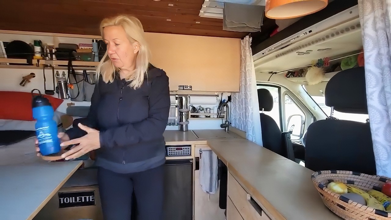 Van Life Magic: Unveiling the Perfect Van Life Kitchen Tour