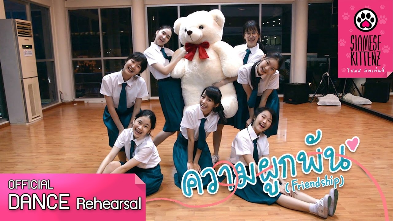 ความผูกพัน (Friendship) - Siamese Kittenz 【Dance Rehearsal】
