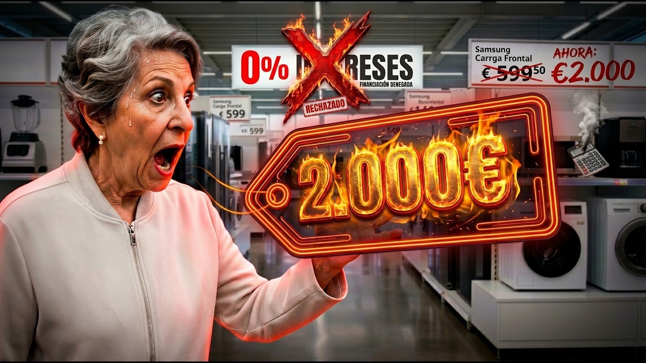 ¡ADVERTENCIA! La trampa de MediaMarkt, Costco y tiendas de electrodomésticos