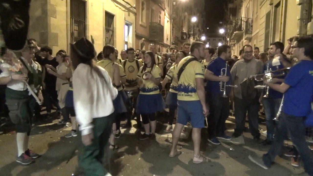 COROS DE LA BARCELONETA 2018 - LUNES - A.C.H ELS PESCADORS