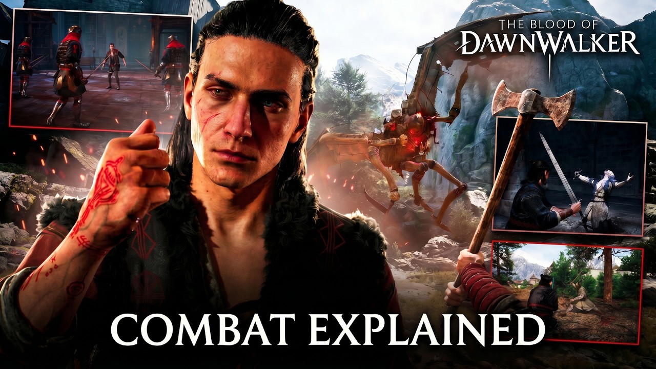 Геймплей Blood of Dawnwalker: разбор всех подтвержденных механик