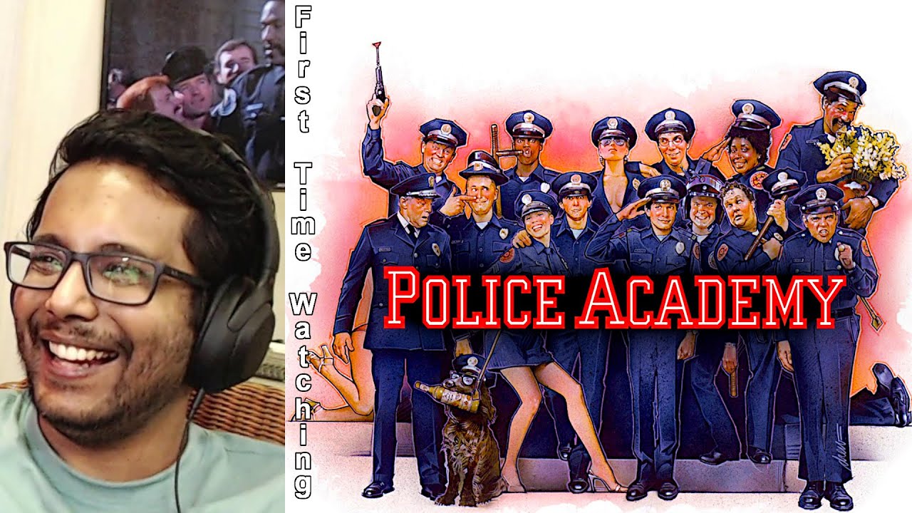 Police Academy (1984) Reaction & Review! FIRST TIME WATCHING!!