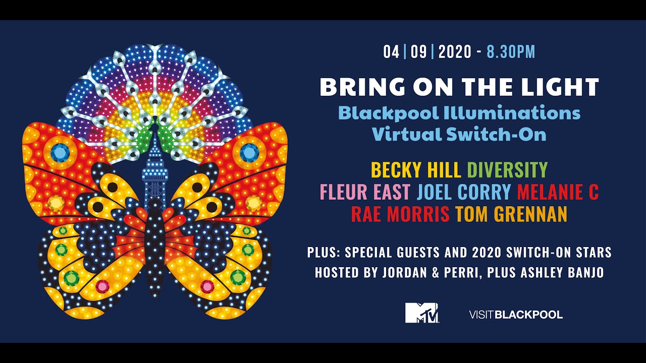 Blackpool Illuminations Switch-On 2020