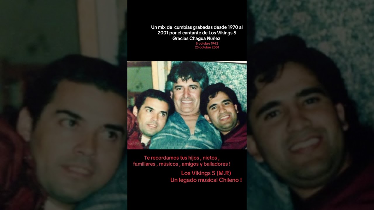 Los Viking's 5. Historia del Chagua Nuñez. Parte 2