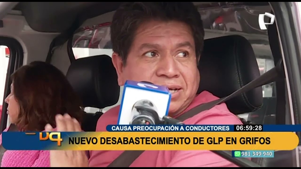Desabastecimiento de GLP: conductores preocupados por escasez de combustible
