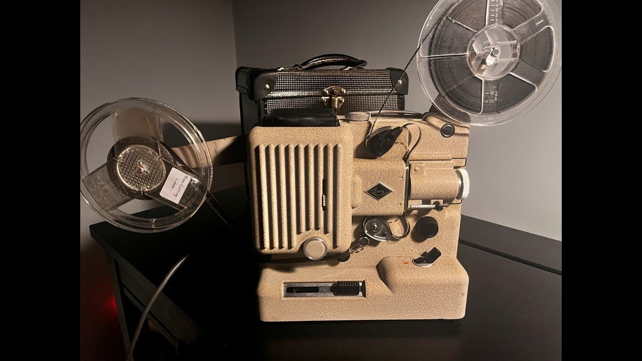 EUMIG Wien Type P8 Classic 8mm Film Projector