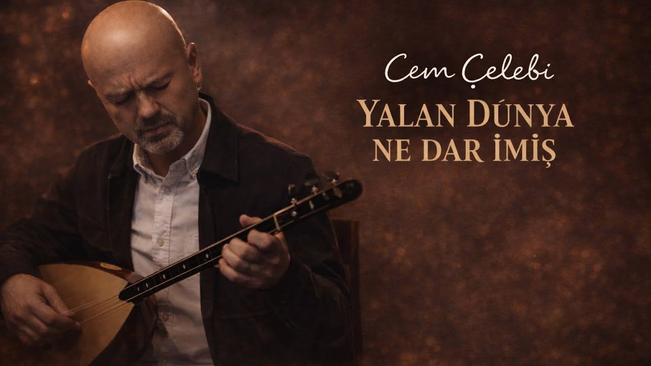 Cem &Ccedil;elebi Yalan D&uuml;nya Ne Dar İmiş (4K Official Video - Canlı Performans)