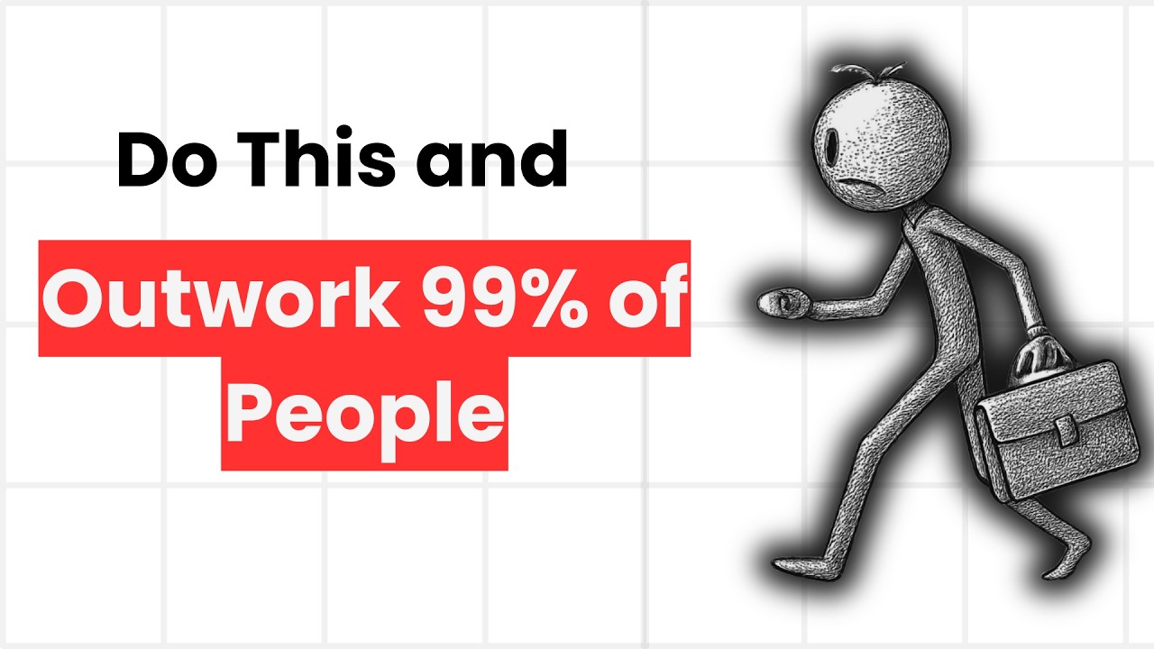 Do This for 20 Minutes a Day and Outwork 99% of People