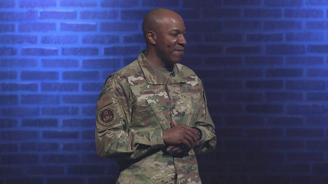 NCLS 2020: Chief Master Sgt. Kaleth Wright