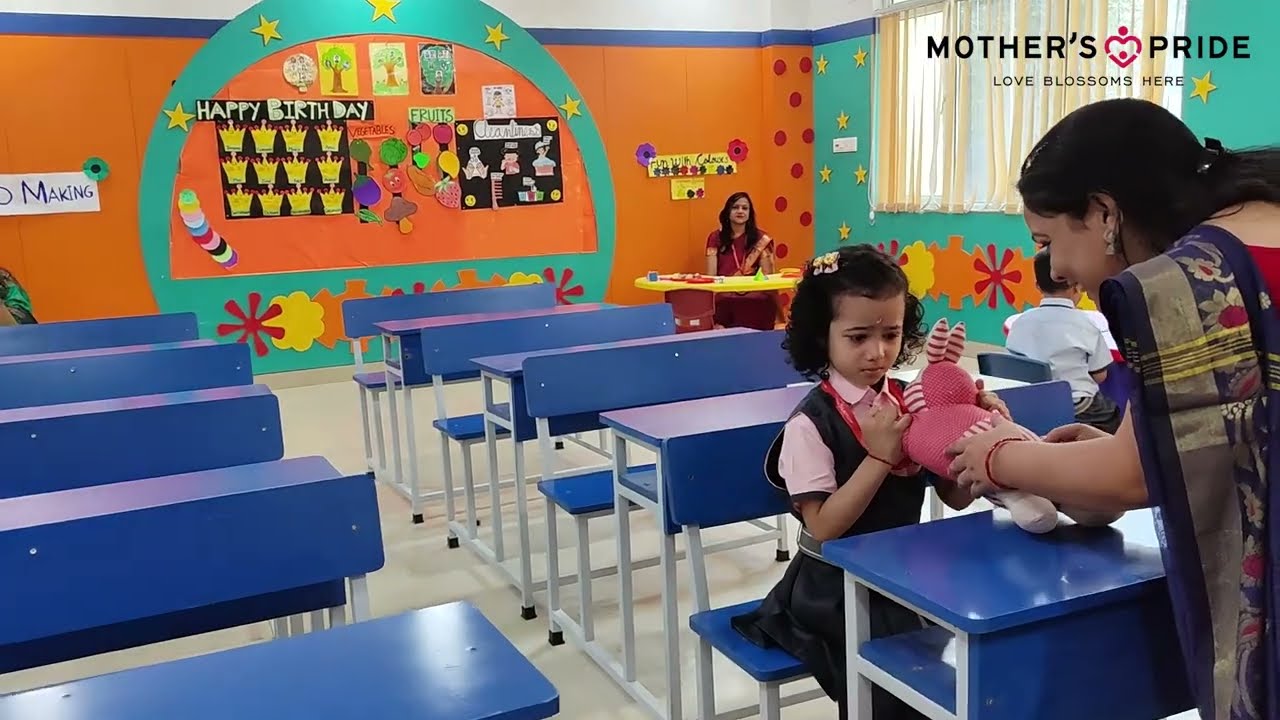 A Peek Inside the Magical World at Mothers Pride Pre-School | Gaur City