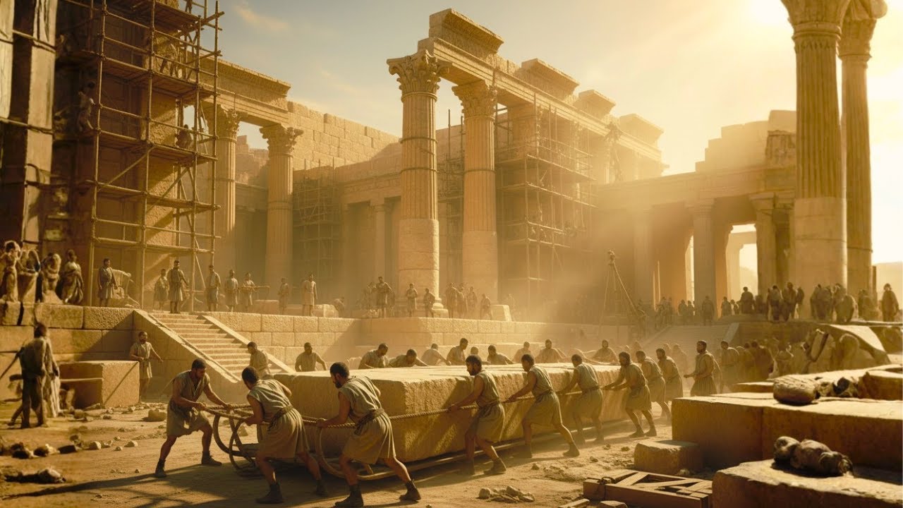 How the Grand Temple of Solomon Was Built | The Daily Life of the Master Builders