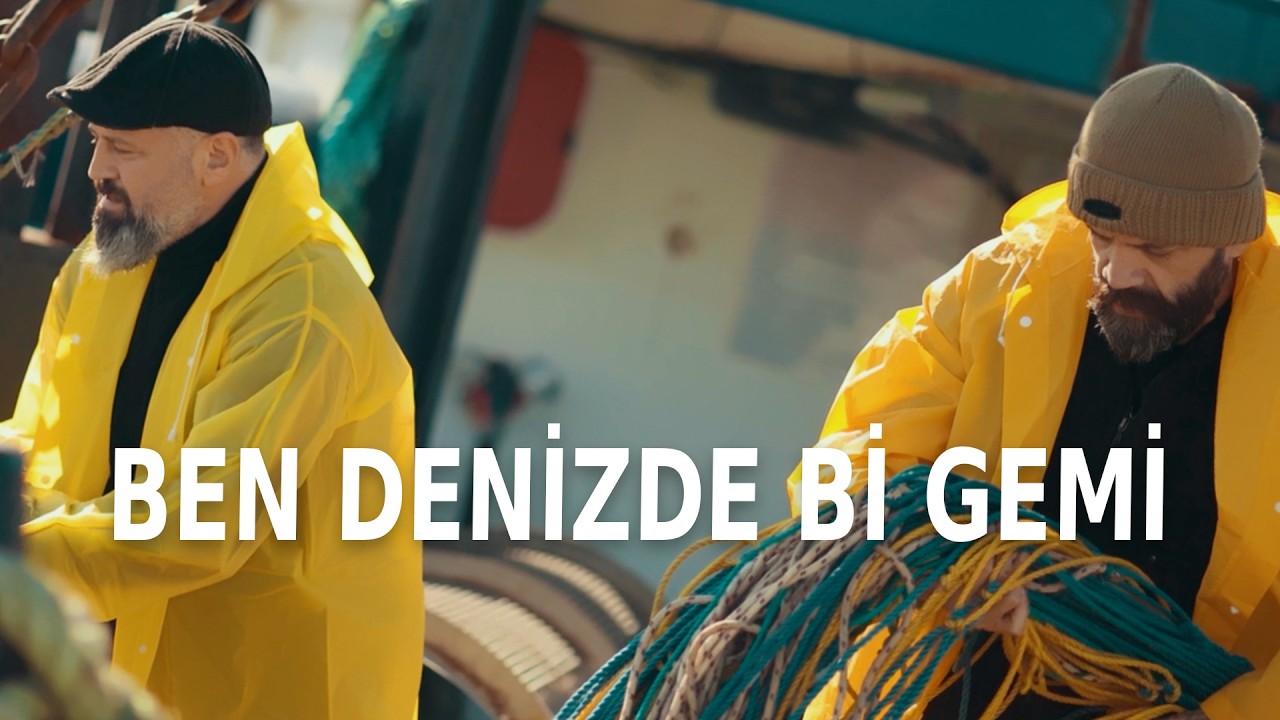 Savaş Yakupoğlu  feat Cemil Ceylan  -  Ben Denizde Bi Gemi