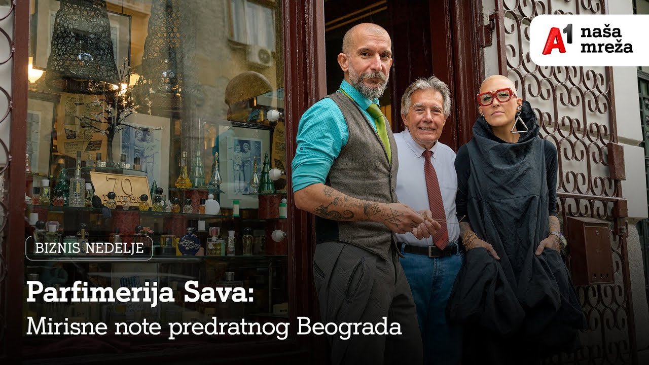 Upoznajte Parfimeriju Sava!