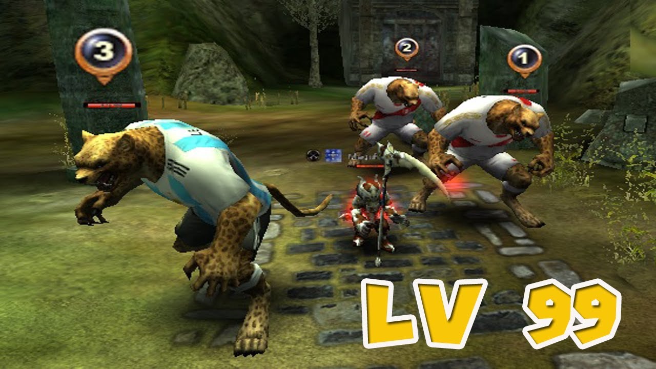 Sacando Materiales con Soccer Leopard Warrior Lv 99
