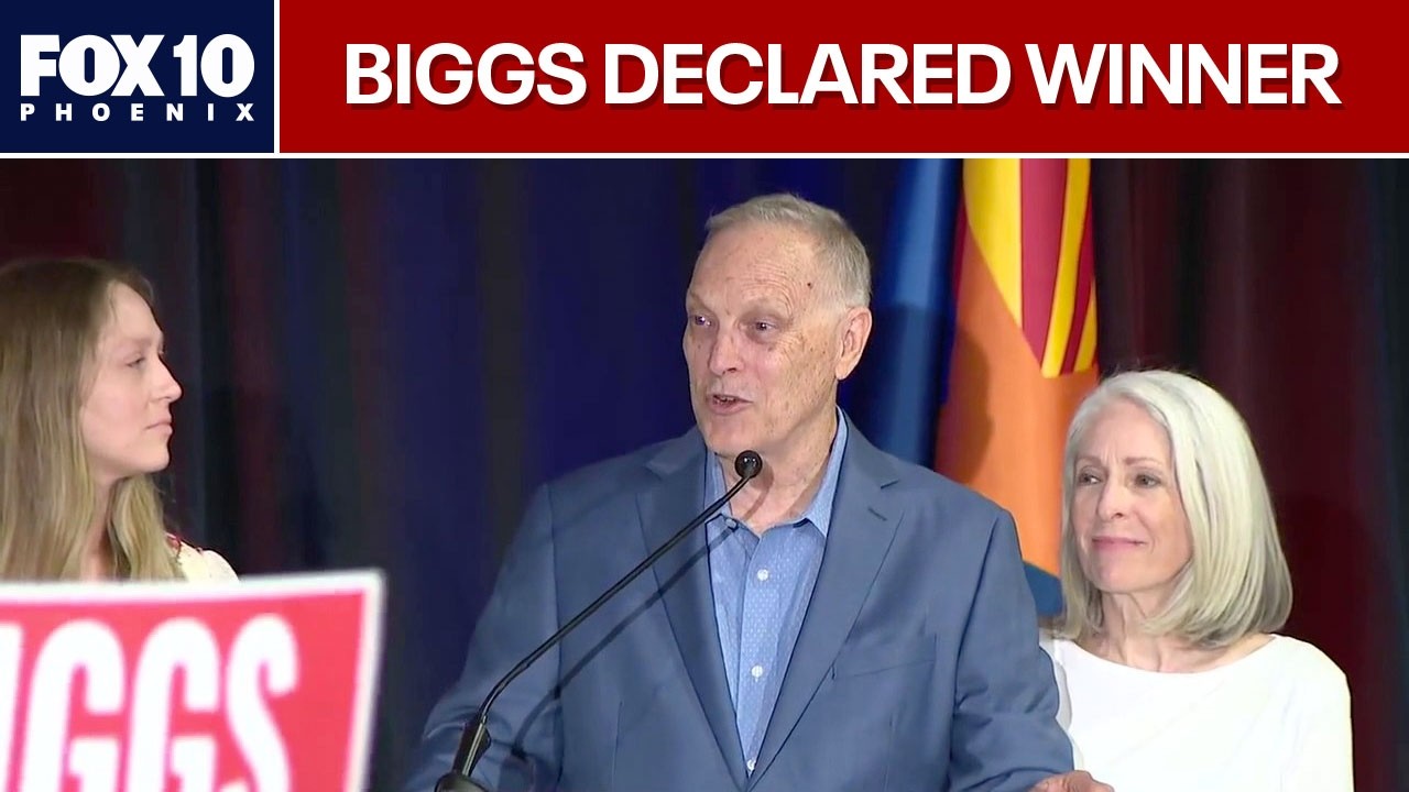 &Eacute;lection 2026 : Andy Biggs s'exprime apr&egrave;s sa victoire &agrave; la primaire r&eacute;publicaine pour le poste d...