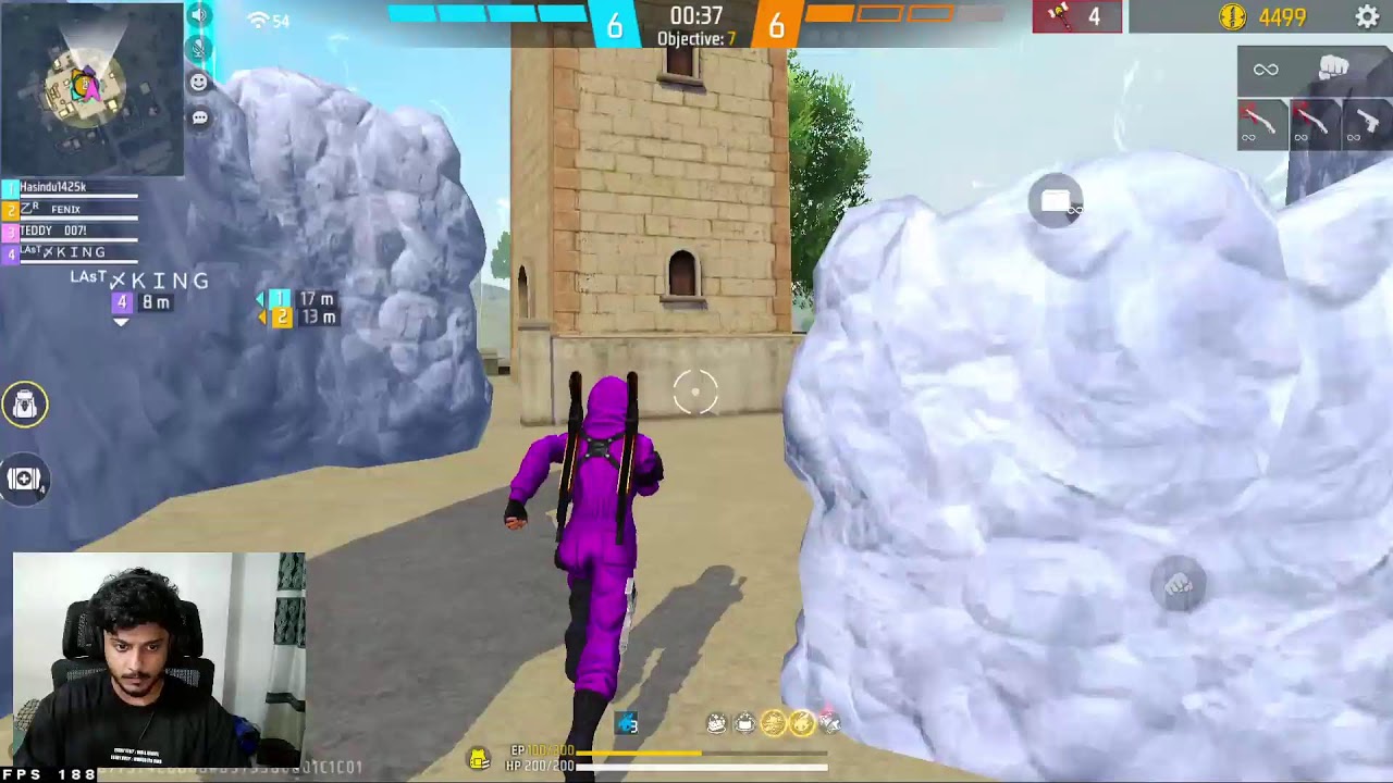 🔴 Free Fire LIVE | Ranked Push | Headshot Gameplay | Sri Lanka 🇱🇰