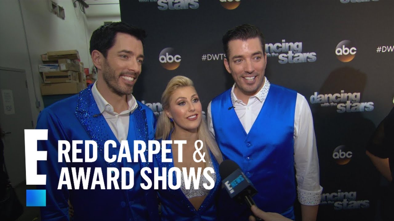 Jonathan Scott Dishes on Joining Brother Drew & Emma Slater | E! Red Carpet & Award Shows