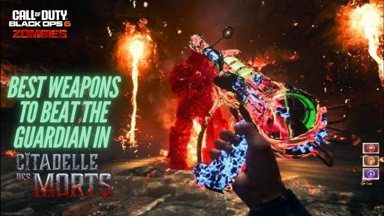 BO6 ZOMBIES: Best Weapons to Beat 
