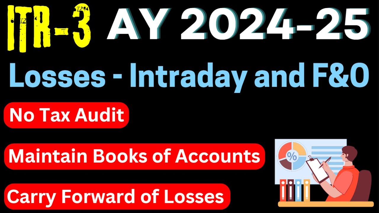 File ITR-3 Loss on Intraday and F&O-AY 2024-25 II Future and Option Loss ITR-3 II